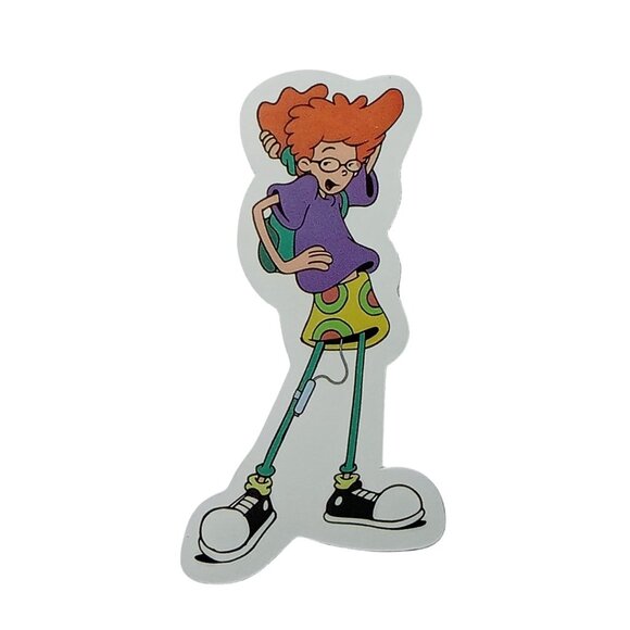 🎯 10 for $10 / Pepper Ann Retro Sticker - Picture 1 of 2